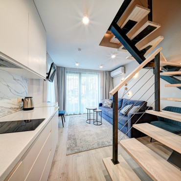 Номер "Студия с видом на море 509"