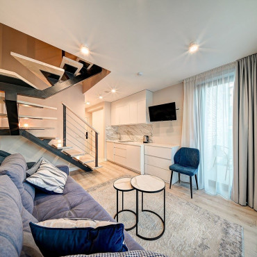 Номер "Студия с видом на море 509"