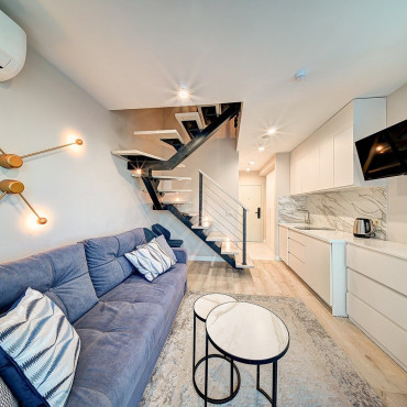 Номер "Студия с видом на море 509"