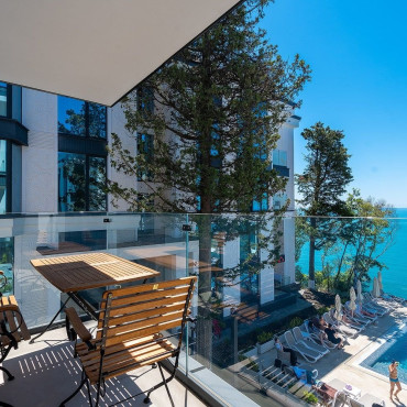 Номер "Студия с прямым видом на море 311"