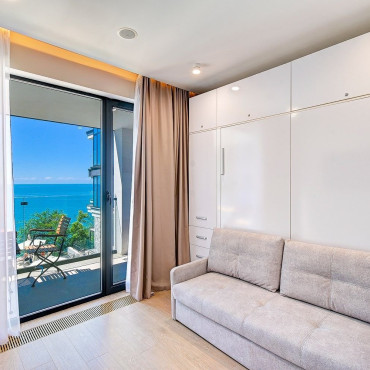 Номер "Студия с прямым видом на море 311"