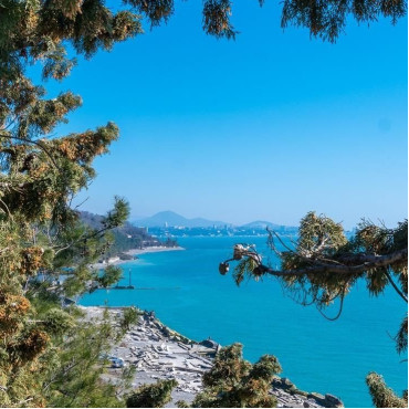 Номер "Студия с прямым видом на море 320"