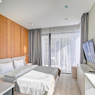 Номер "Студия с прямым видом на море 320"