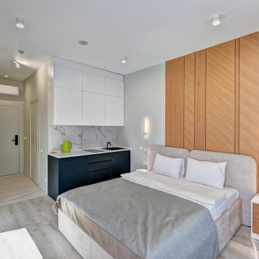 Номер "Студия с прямым видом на море 320"