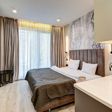 Номер "Студия с боковым видом на море 427"