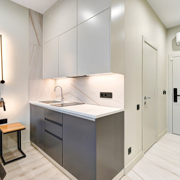 Номер "Студия с боковым видом на море 427"