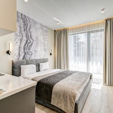 Номер "Студия с боковым видом на море 430"