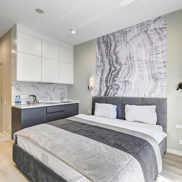 Номер "Студия с боковым видом на море 430"