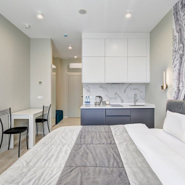 Номер "Студия с боковым видом на море 430"