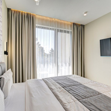 Номер "Студия с боковым видом на море 430"