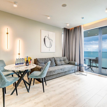 Номер "Люкс с прямым видом на море 318"