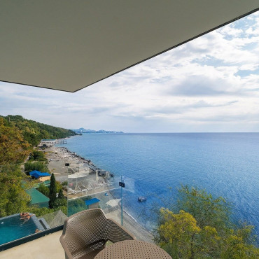 Номер "Люкс с прямым видом на море 318"