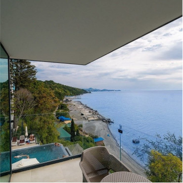 Номер "Люкс с прямым видом на море 318"