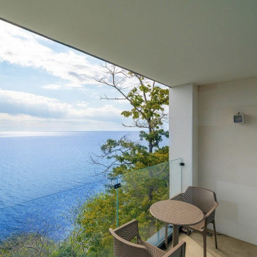 Номер "Люкс с прямым видом на море 318"