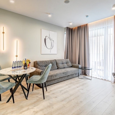 Номер "Люкс с прямым видом на море 318"