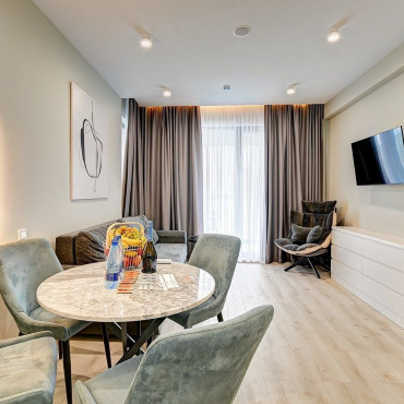 Номер "Люкс с прямым видом на море 318"