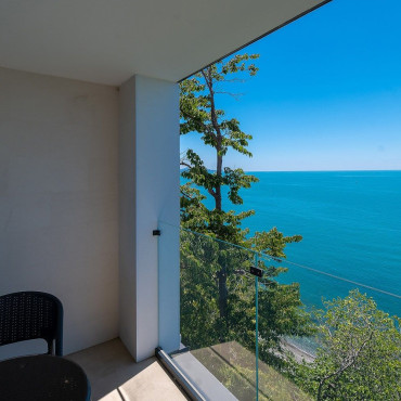 Номер "Студия прямым видом на море 319"