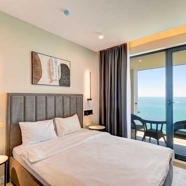 Номер "Студия прямым видом на море 319"