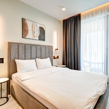 Номер "Студия прямым видом на море 319"