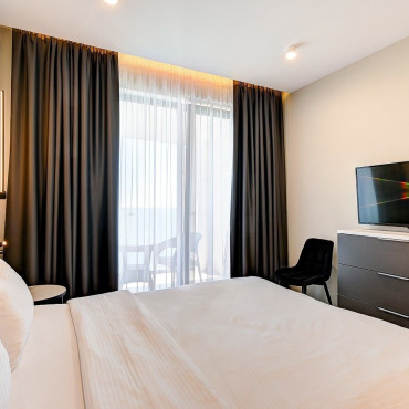 Номер "Студия прямым видом на море 319"