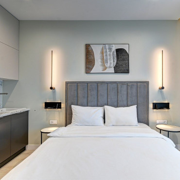 Номер "Студия прямым видом на море 319"