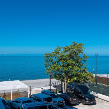 Номер "Студия с террасой и видом на море 206"