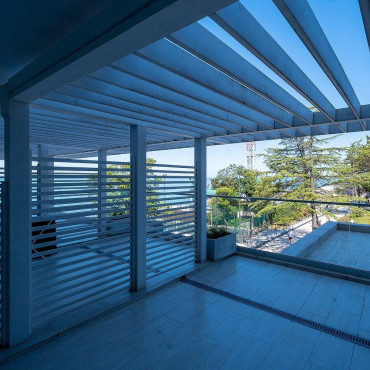 Номер "Студия с террасой и видом на море 206"