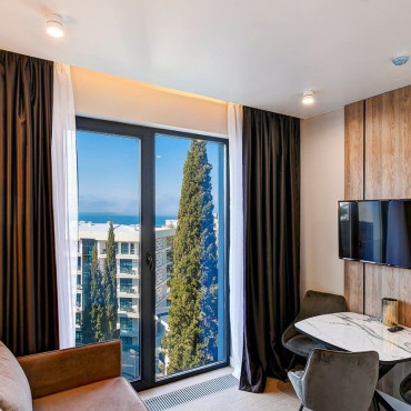 Аппартаменты "Deluxe с панорамным видом на море 321"