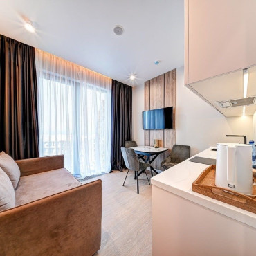 Аппартаменты "Deluxe с панорамным видом на море 321"