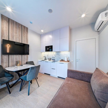 Аппартаменты "Deluxe с панорамным видом на море 321"