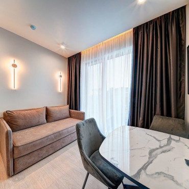 Аппартаменты "Deluxe с панорамным видом на море 321"