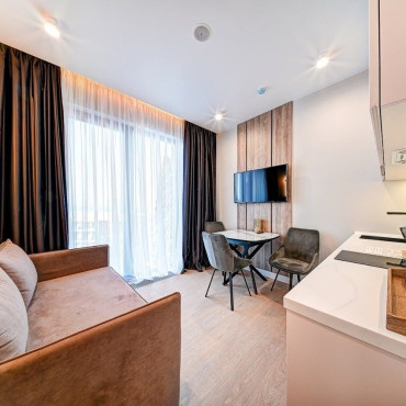 Аппартаменты "Deluxe с панорамным видом на море 321"