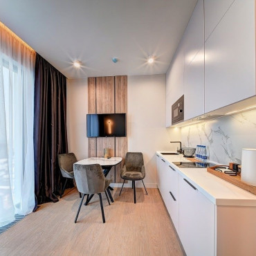 Аппартаменты "Deluxe с панорамным видом на море 321"