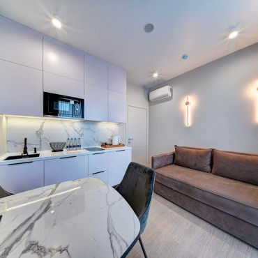 Аппартаменты "Deluxe с панорамным видом на море 321"