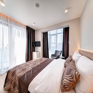 Аппартаменты "Deluxe с панорамным видом на море 321"