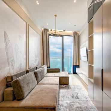 Номер "Люкс с прямым видом на море 208"