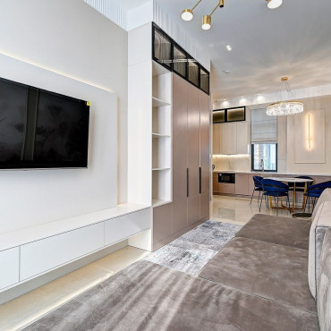 Номер "Люкс с прямым видом на море 208"