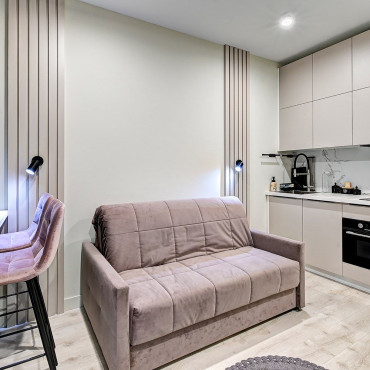 Номер "Студия с боковым видом на море 215"