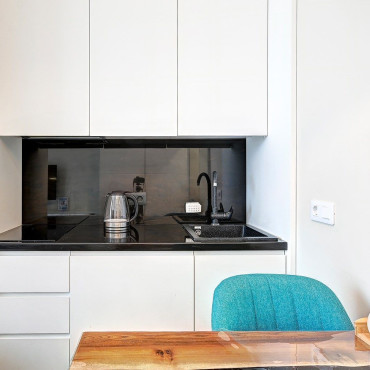 Номер "Студия с видом на море и парк 212"