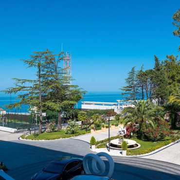 Номер "Студия с видом на море и парк 220"