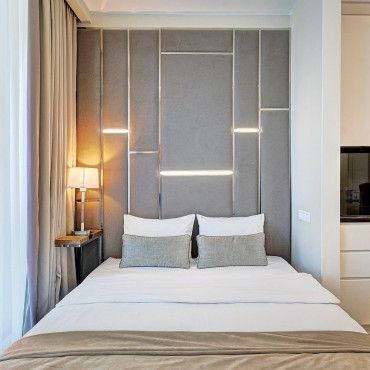 Номер "Студия с видом на море и парк 220"