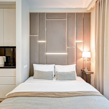 Номер "Студия с видом на море и парк 222"