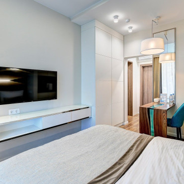 Номер "Студия с видом на море и парк 222"