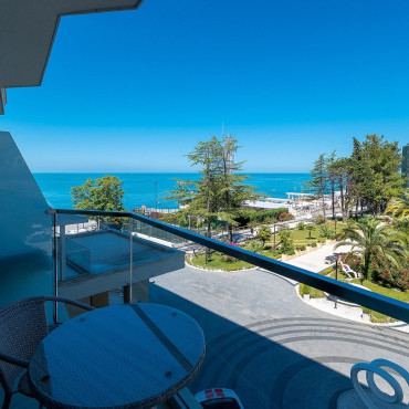 Номер "Студия видом на море парк 316"