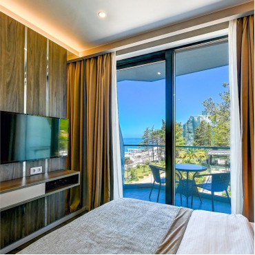 Номер "Студия видом на море парк 316"