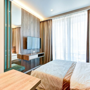 Номер "Студия видом на море парк 316"