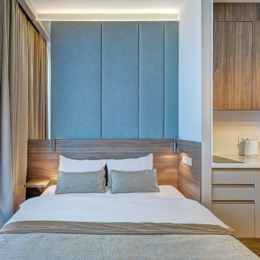 Номер "Студия видом на море парк 316"