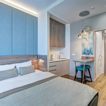 Номер "Студия видом на море парк 316"