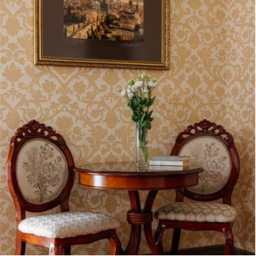 Номер "Аристократ VIP* однокомнатный с выходом к бассейну"