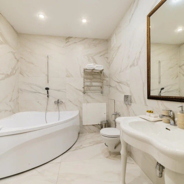 Номер "Стандарт с большой кроватью"